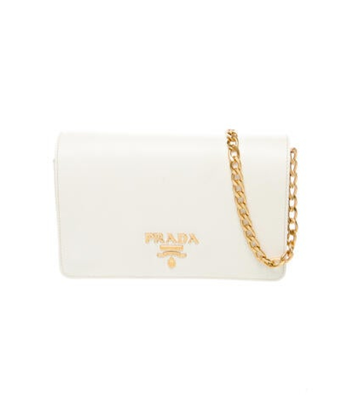 Prada Saffiano Leather Clutch
