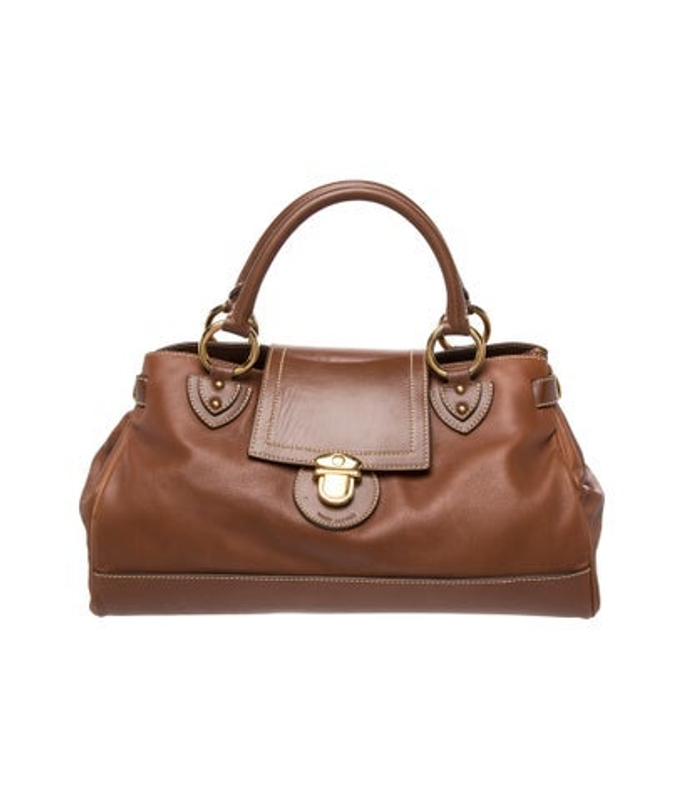 Marc Jacobs Jacobs Leather Top Handle Bag