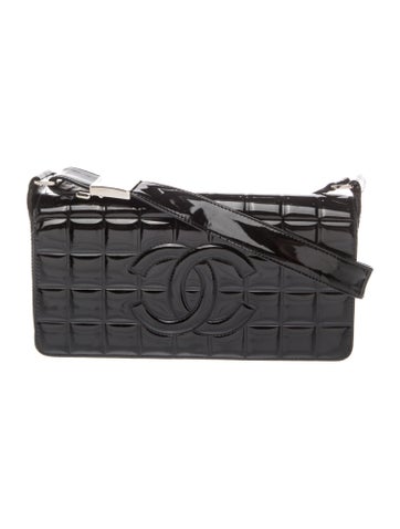 Chocolate Bar Flap Bag