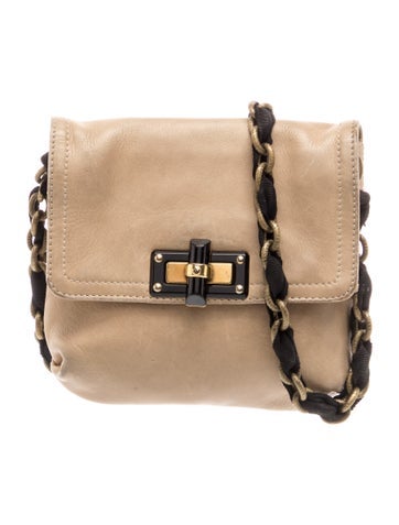 Lanvin Leather Clutch