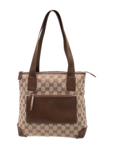Gucci GG Canvas Messenger Bag