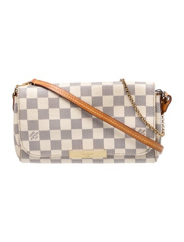 Damier Azur Shoulder Bag