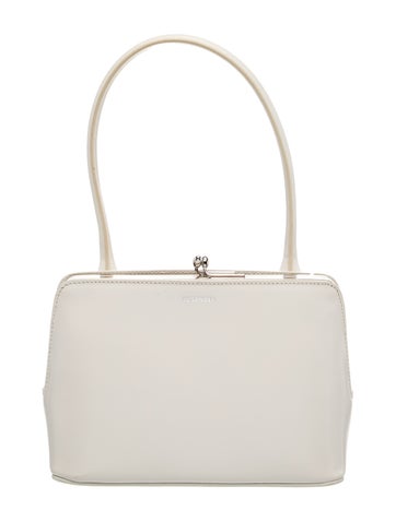 Leather Top Handle Bag
