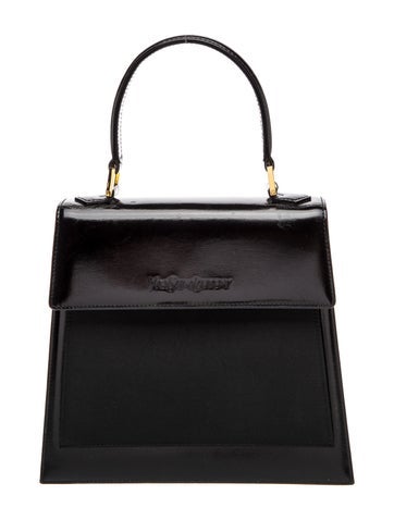 Signature Top Handle Bag Vintage