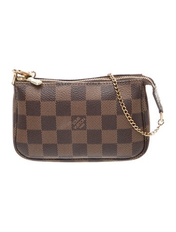 Damier Ebene Pochette Accessoires Mini