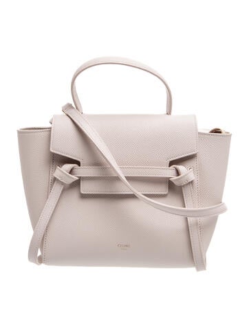 Celine Leather Belt Bag Nano 2023