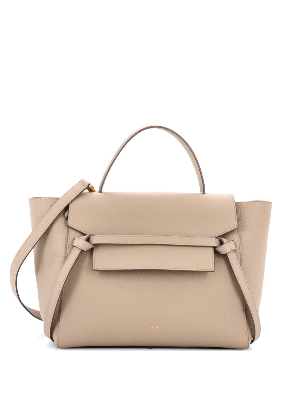 Belt Bag Textured Leather Mini shoulder bag
