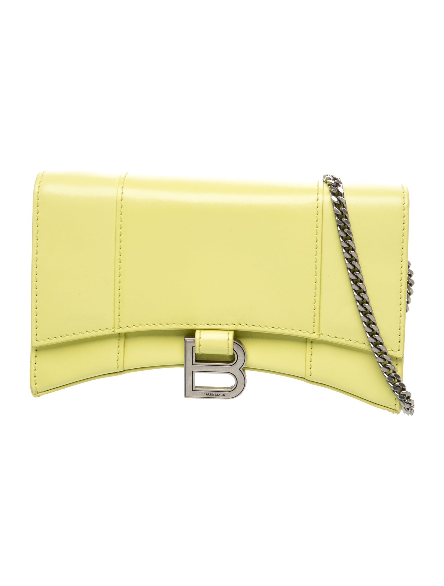 Balenciaga Leather Hourglass XS