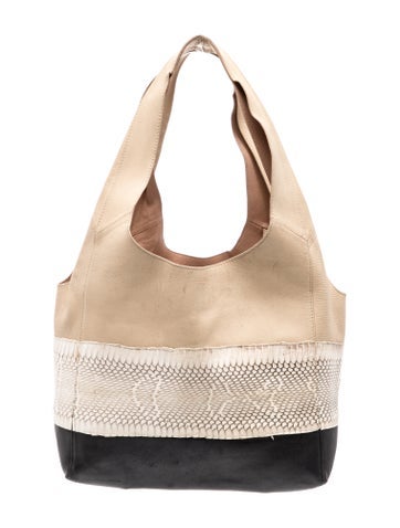 Celine Leather Soft Cabas Vintage
