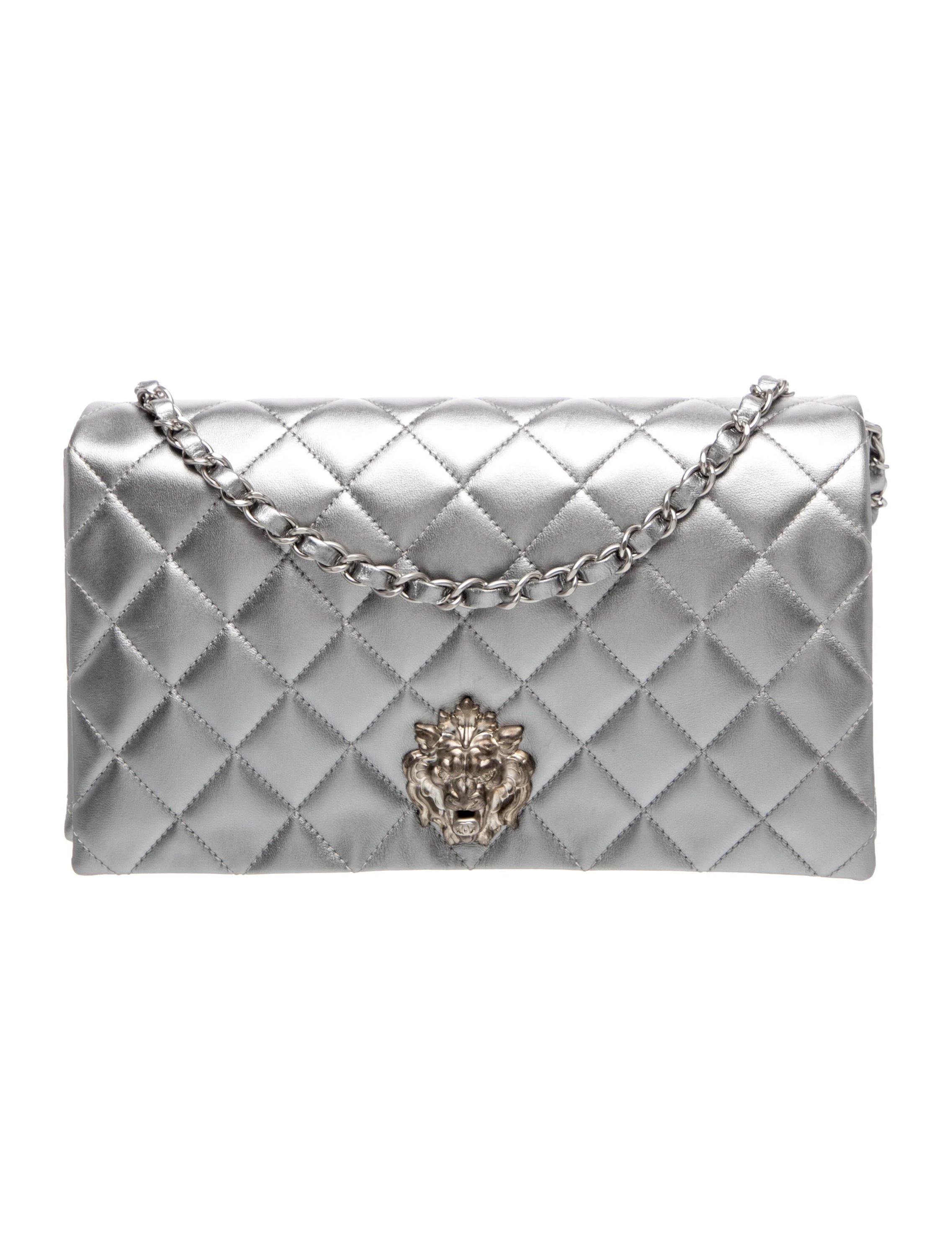 Leo Lion Flap Bag