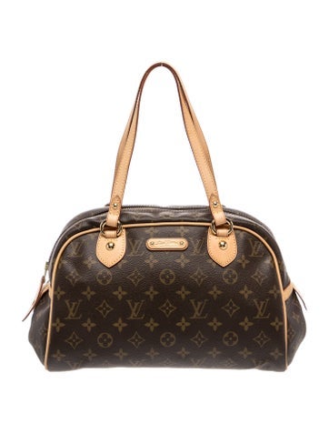 LV Monogram Montorgueil PM