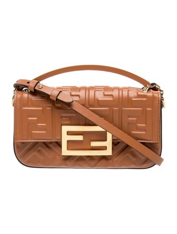 Leather Baguette Mini