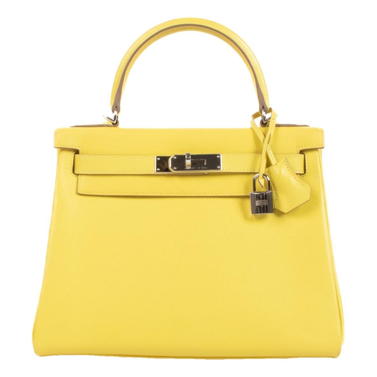 Kelly 28 leather handbag