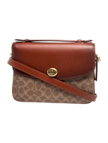 Coach Leather Crossbody Bag