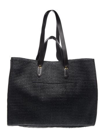 Jerome Dreyfuss Raffia Tote