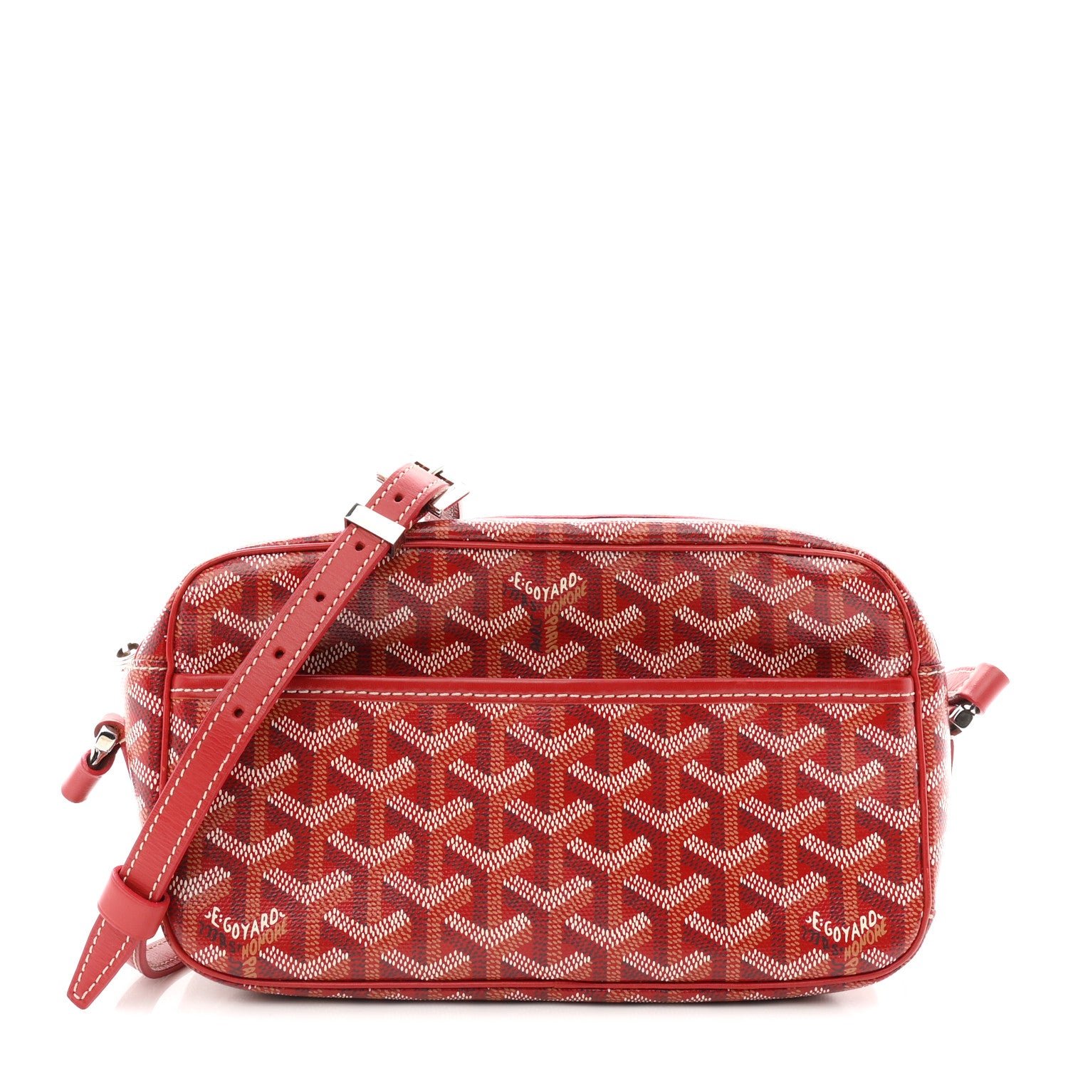 Goyard Goyard Goyardine Sac Cap Vert Red