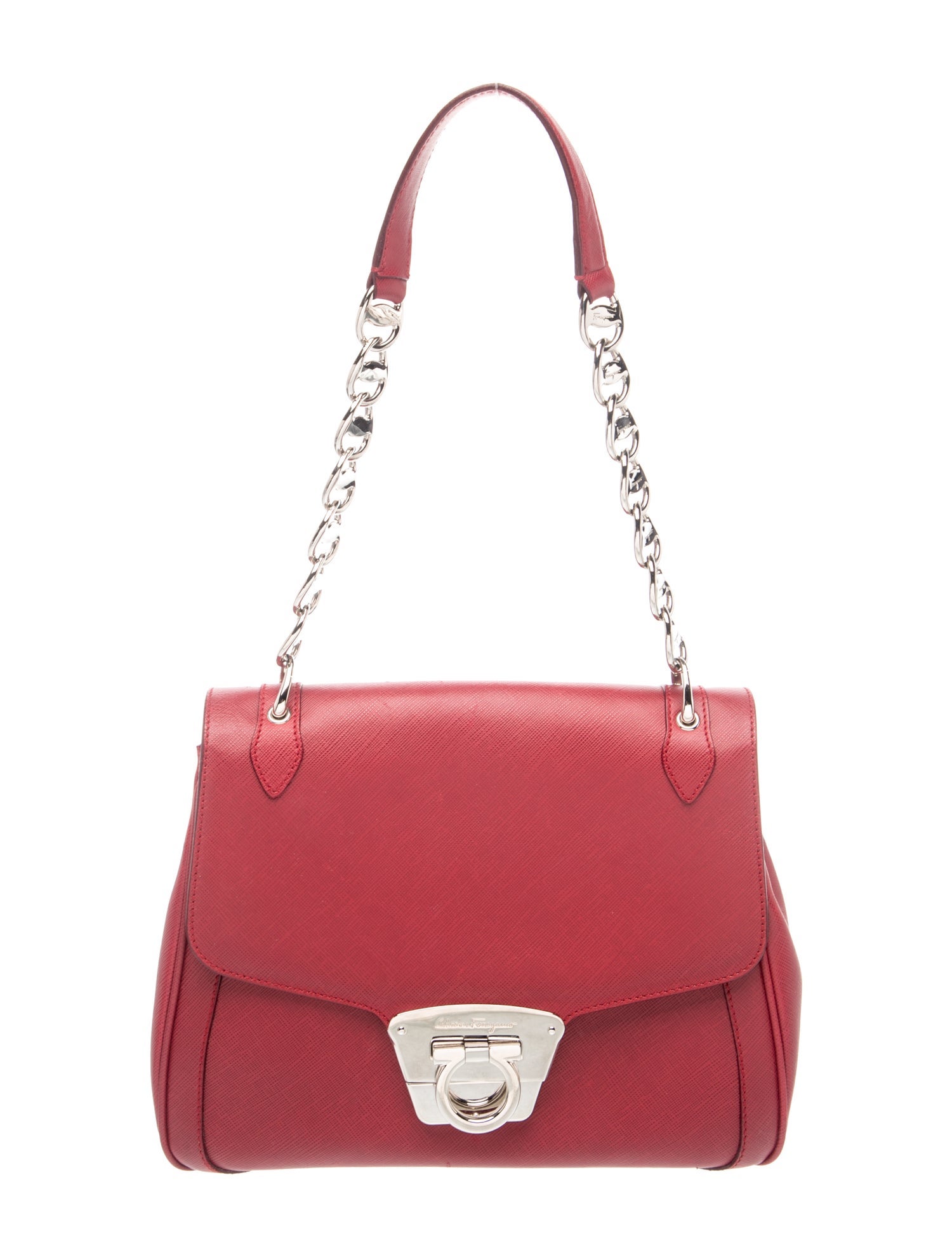 Ferragamo Gancio Shoulder Bag