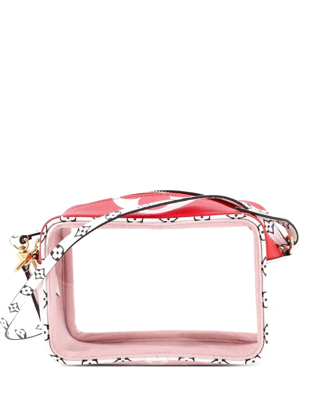 Beach Pouch Limited Edition Colored Monogram Giant shoulder bag