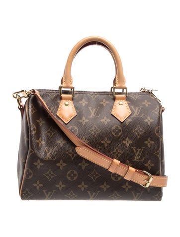 Louis Vuitton LV Monogram Speedy Bandouliere 25