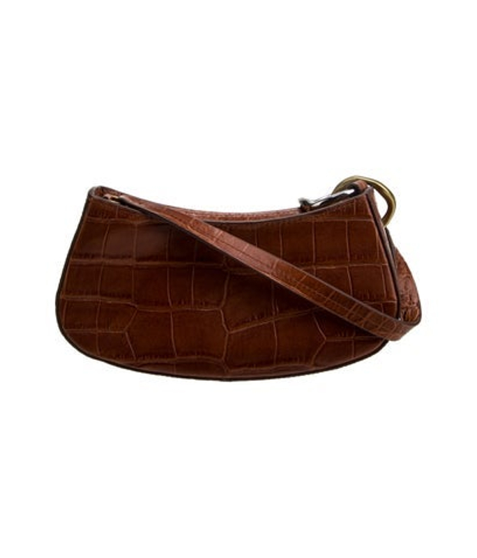 Staud Leather Shoulder Bag
