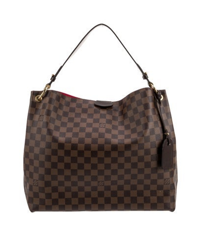 Louis Vuitton Vuitton Damier Ebene Graceful Mm