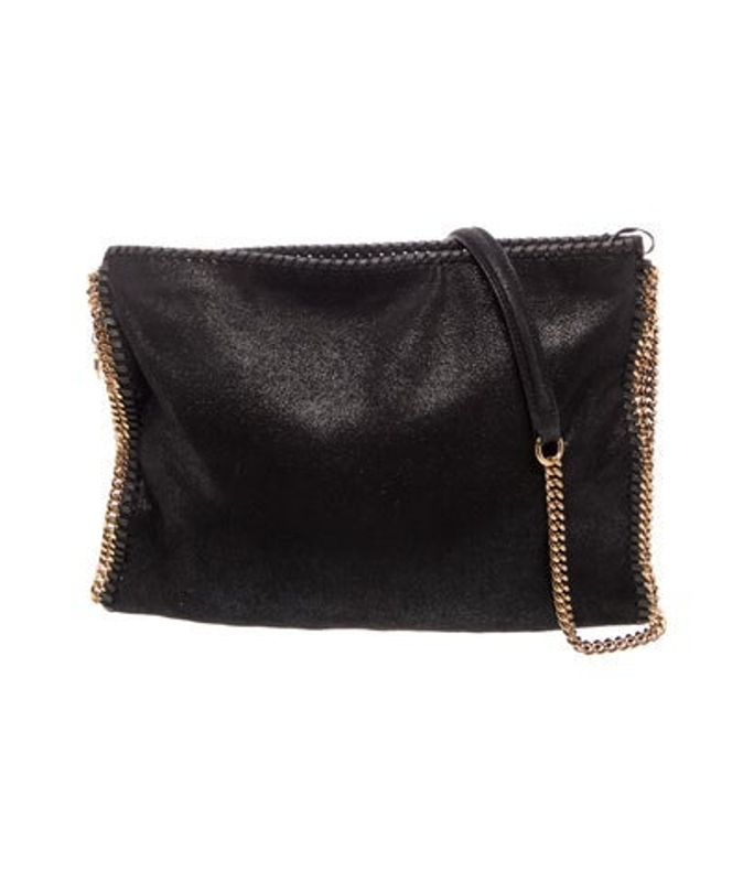 Stella McCartney Mccartney Vegetarian Suede Evening Bag