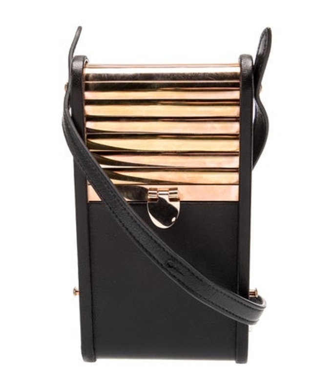 Gabriela Hearst Hearst Leather Crossbody Bag