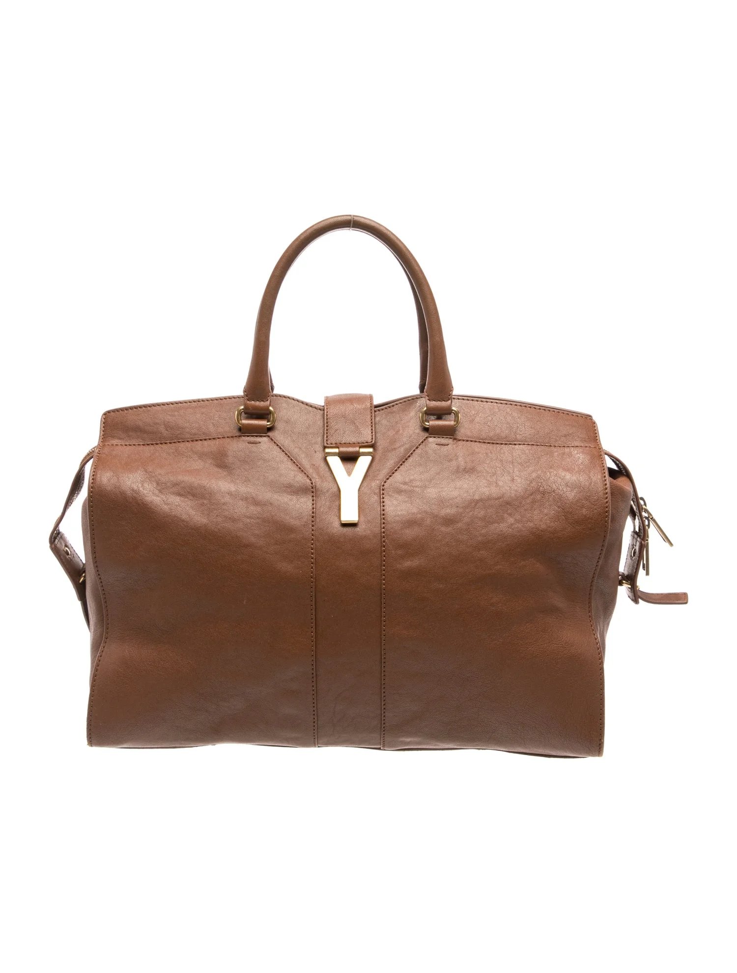 Leather Weekender Bag