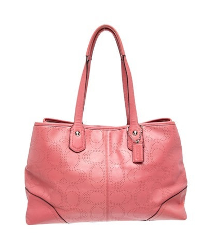 Coach Leather Shoulder Bag