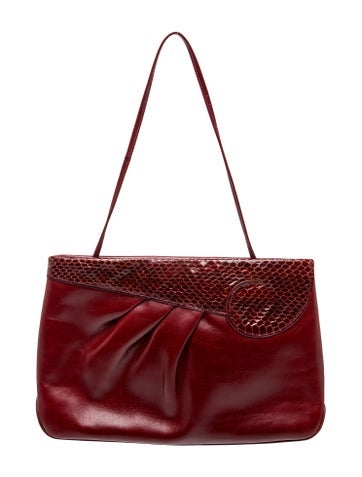 Ferragamo Leather Shoulder Bag