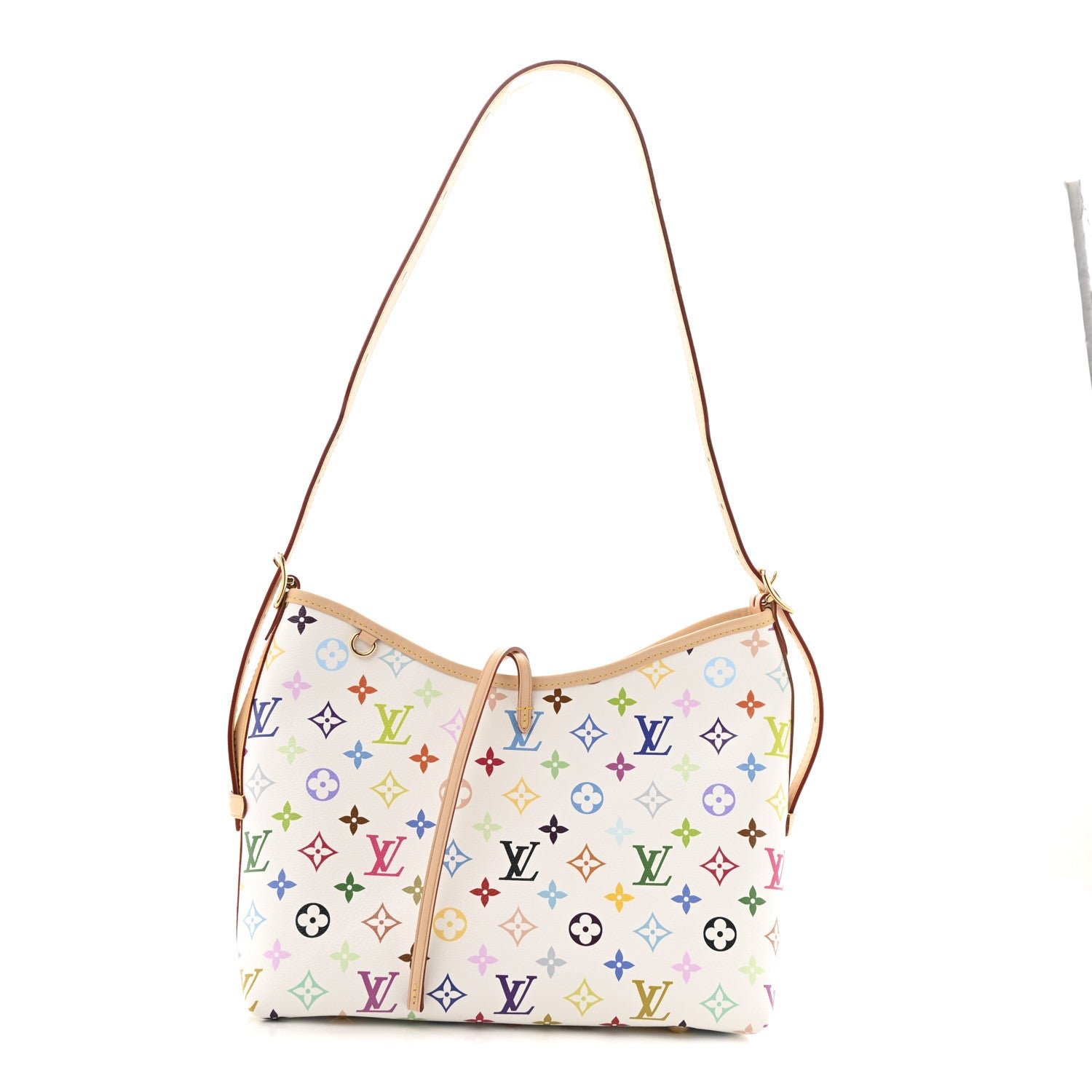 Louis Vuitton LV X TM Monogram Multicolor CarryAll PM White