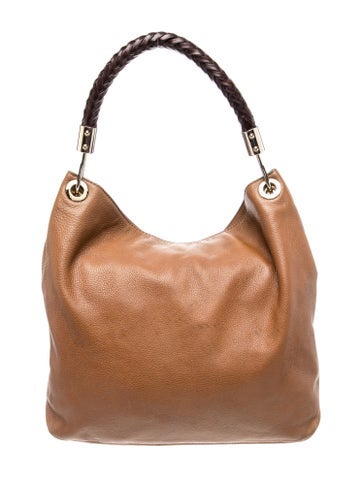Leather Shoulder Bag