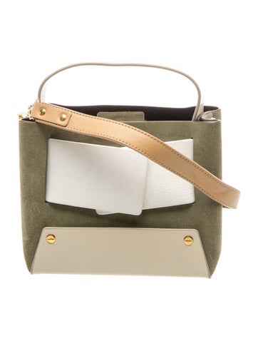 Yuzefi Suede Top Handle Bag