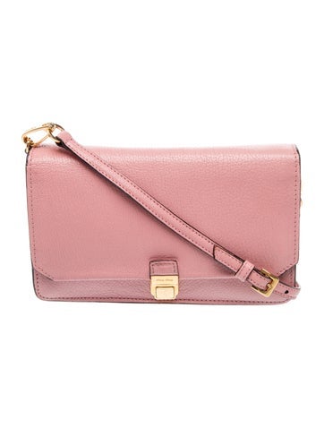 Miu Miu Leather Crossbody Bag