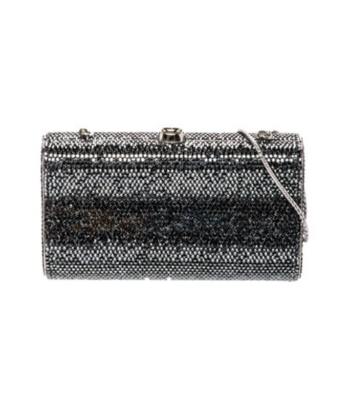 Judith Leiber Leiber Crystal Minaudiere