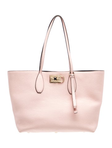 Ferragamo Leather Shoulder Bag