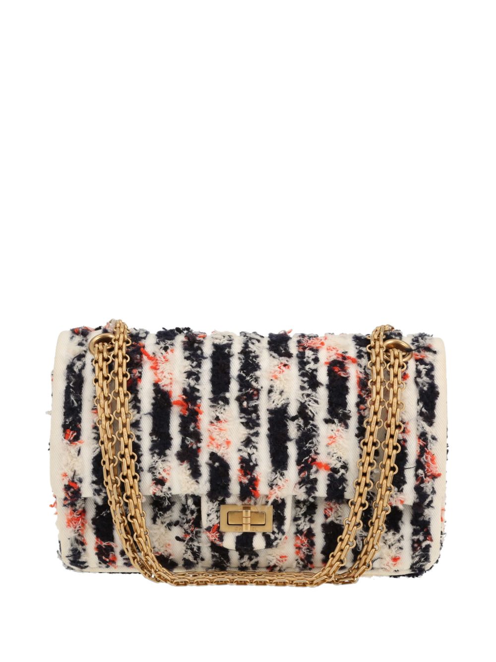 2020 2.55 tweed shoulder bag