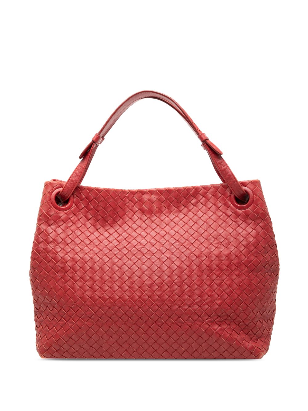 2012-2026 Medium Nappa Intrecciato Garda tote bag