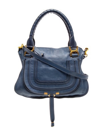 Leather Marcie Shoulder Bag