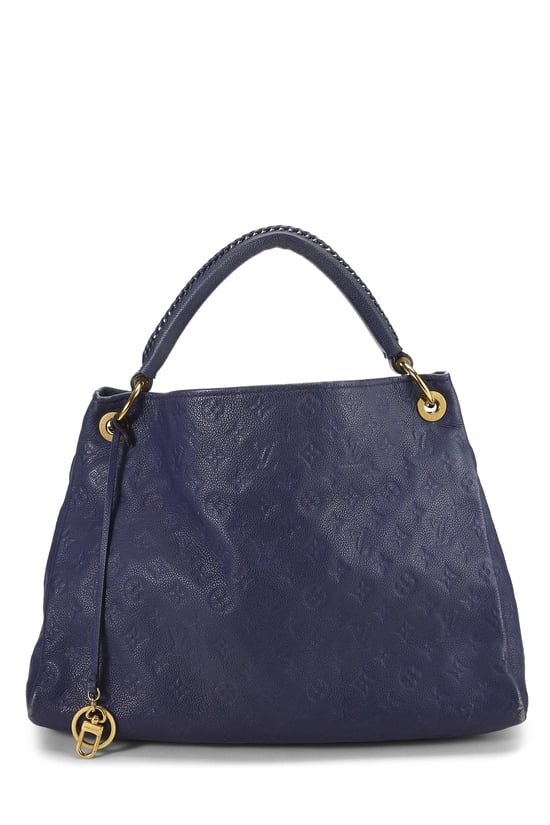 Blue Monogram Empreinte Artsy MM