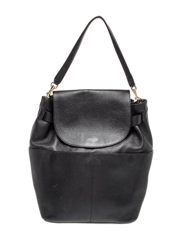 Cuyana Leather Shoulder Bag