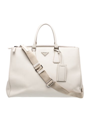 Saffiano Leather Galleria Double Zip XL
