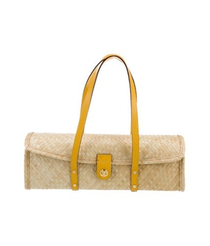 Kate Spade Spade New York Raffia Shoulder Bag
