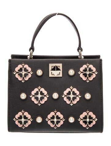 Leather Top Handle Bag