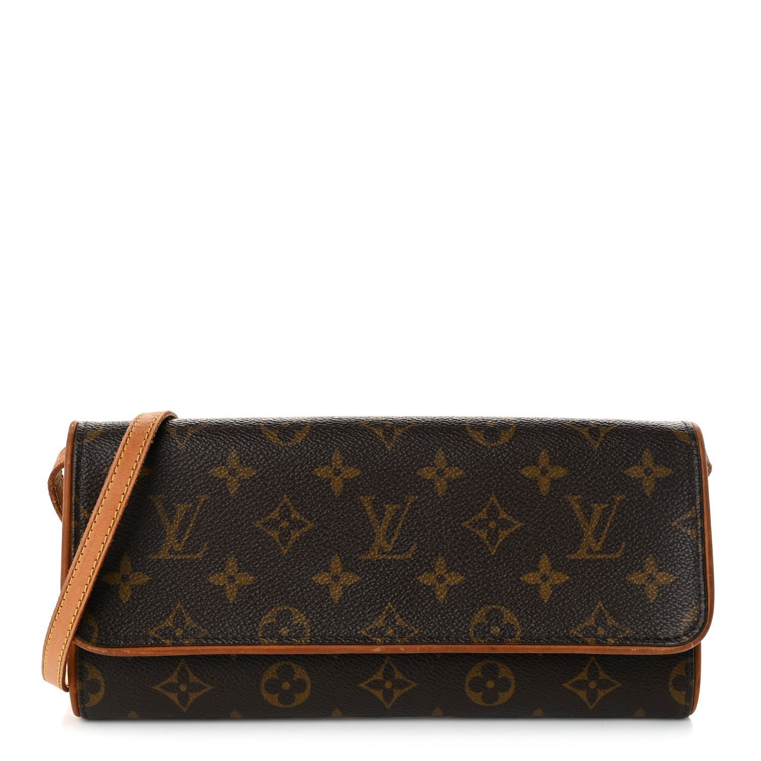 Louis Vuitton Monogram Pochette Twin GM