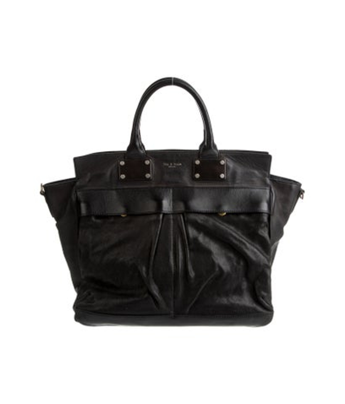 Rag & Bone Bone Leather Top Handle Bag