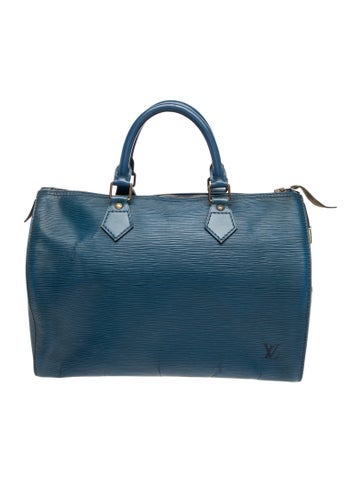 Epi Leather Speedy 30 Vintage