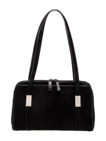 Ponyhair Shoulder Bag Vintage