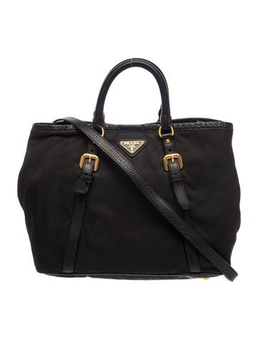 Tessuto Nylon Shoulder Bag