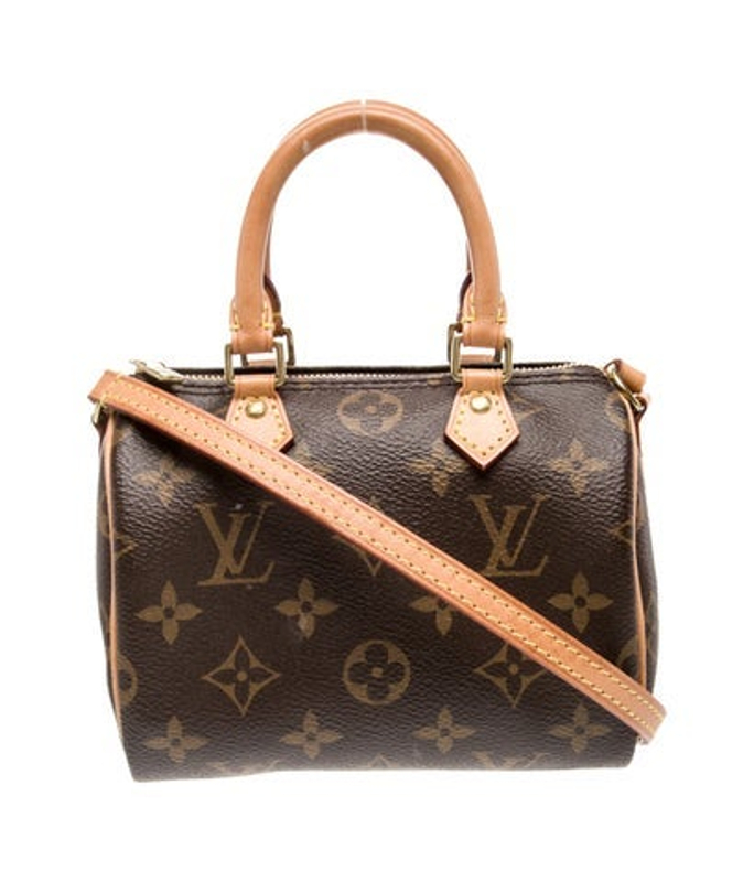 Louis Vuitton Vuitton Lv Monogram Speedy Nano